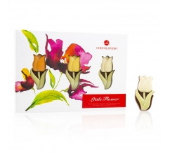 3 Little Tulips - Tulpen van chocolade Chocolade figuurtjes bedrukken