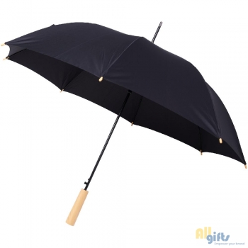 Afbeelding van relatiegeschenk:Alina 23" automatisch openende gerecyclede PET paraplu