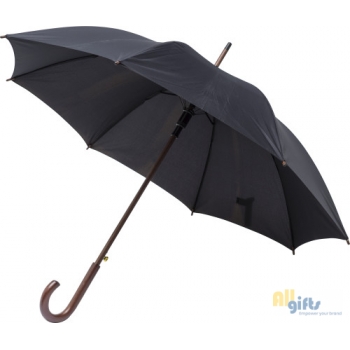Afbeelding van relatiegeschenk:RPET polyester (170T) paraplu Barry