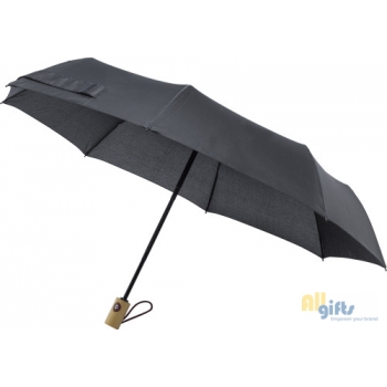 Afbeelding van relatiegeschenk:Pongee (190T) paraplu Elias