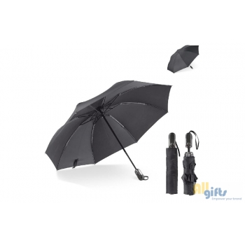 Afbeelding van relatiegeschenk:Deluxe 23” omkeerbare auto open/sluiten paraplu