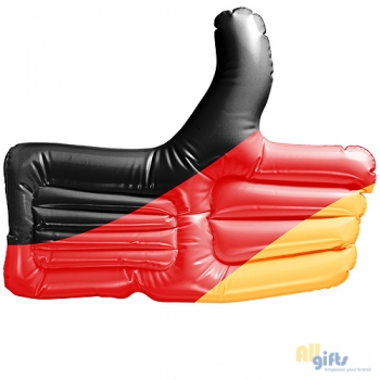 Afbeelding van relatiegeschenk:Inflatable thumb "Germany"