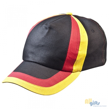 Afbeelding van relatiegeschenk:Cap "Stripes" Germany