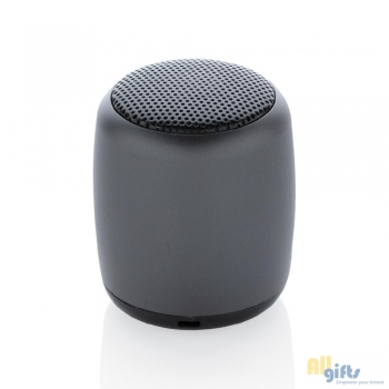 Afbeelding van relatiegeschenk:Mini aluminium draadloze speaker
