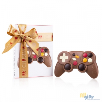 Afbeelding van relatiegeschenk:Chocolade Gamepad voor Kerstmis Chocolade figuurtje