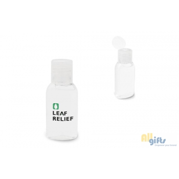 Afbeelding van relatiegeschenk:Hand cleaning gel Made in Europe 30ml