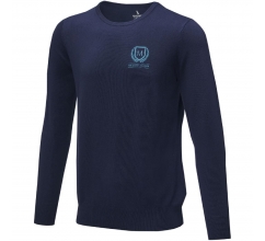 Merrit herenpullover met crewneck bedrukken