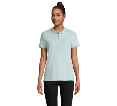 PLANET DAMES Polo 170g bedrukken