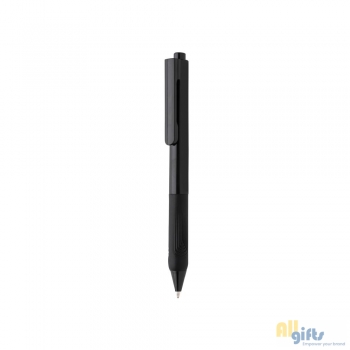 Afbeelding van relatiegeschenk:X9 pen met siliconen grip