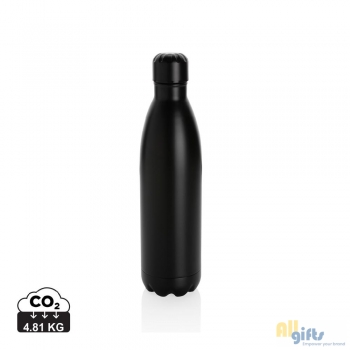 Afbeelding van relatiegeschenk:Unikleur vacuum roestvrijstalen fles 750ml