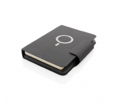 Artic Magnetic 10W draadloos oplaadbaar A5-notitieboek bedrukken