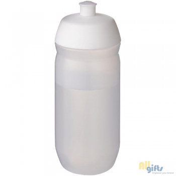 Afbeelding van relatiegeschenk:HydroFlex™ Clear knijpfles van 500 ml