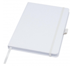 Honua A5 notitieboek van gerecycled papier met gerecyclede PET cover bedrukken