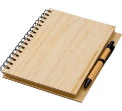 Bamboe notitieboek Carmen bedrukken