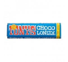 Tony's Chocolonely Puur chocoladereep 70%, 50 gram bedrukken