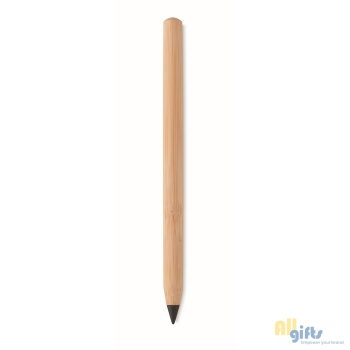 Afbeelding van relatiegeschenk:Inktloze bamboe pen