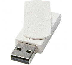 Rotate USB flashdrive van 4 GB van tarwestro bedrukken
