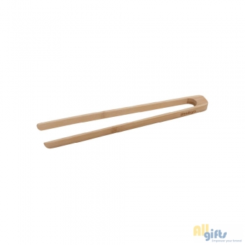 Afbeelding van relatiegeschenk:Ukiyo bamboe serveertang