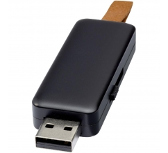 Gleam oplichtende USB flashdrive 8 GB bedrukken