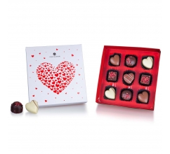 Love chocolates - Pralines voor Valentijn Pralines bedrukken