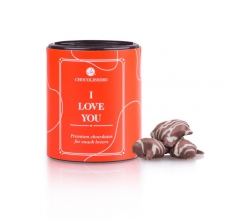 Love Obsession  - Yoghurt aardbei in chocolade voor Valentijn Fruit in chocolade bedrukken