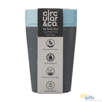 Afbeelding van relatiegeschenk:Circular&Co Recycled Coffee Cup 227 ml koffiebeker