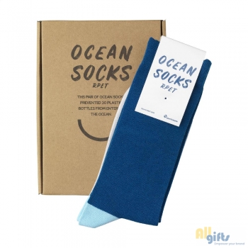 Afbeelding van relatiegeschenk:Plastic Bank Socks RPET sokken