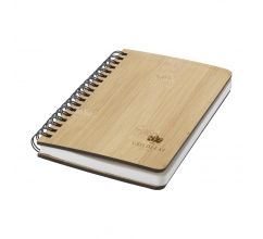 Notebook made from Stonewaste-Bamboo A6 notitieboek bedrukken