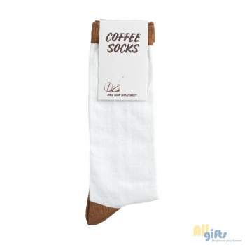 Afbeelding van relatiegeschenk:Coffee Socks sokken