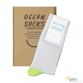Afbeelding van relatiegeschenk:Plastic Bank Socks  Recycled Cotton sokken