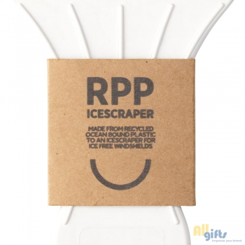 Afbeelding van relatiegeschenk:Recycled Social Plastic Ice Scraper ijskrabber