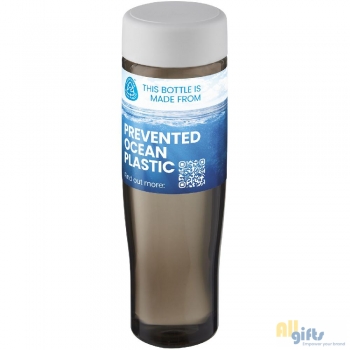 Afbeelding van relatiegeschenk:H2O Active® Eco Tempo waterfles van 700 ml met schroefdop