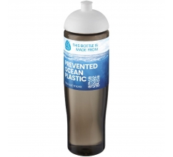 H2O Active® Eco Tempo drinkfles van 700 ml met koepeldeksel bedrukken