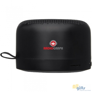 Afbeelding van relatiegeschenk:Loop 5 W Bluetooth-speaker van gerecycled plastic