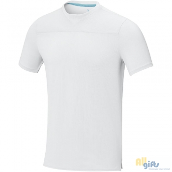 Afbeelding van relatiegeschenk:Borax Heren T-shirt met korte mouwen, cool fit, GRS gerecycled