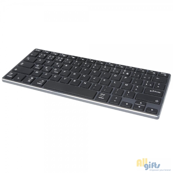 Kapper tafereel Ontwapening Hybrid Bluetooth-toetsenbord - AZERTY - onbedrukte en bedrukt  relatiegeschenken