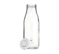 Glassy Recycled Bottle 500 ml drinkfles bedrukken