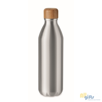 Afbeelding van relatiegeschenk:Aluminium fles 550 ml