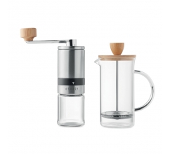 Koffie set bedrukken