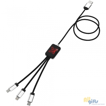 Afbeelding van relatiegeschenk:SCX.design C17 eenvoudig te gebruiken oplichtende kabel