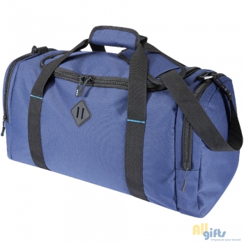 Afbeelding van relatiegeschenk:REPREVE® Our Ocean™ duffel bag van GRS RPET 35L