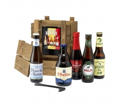 Belgische Bierkist bedrukken