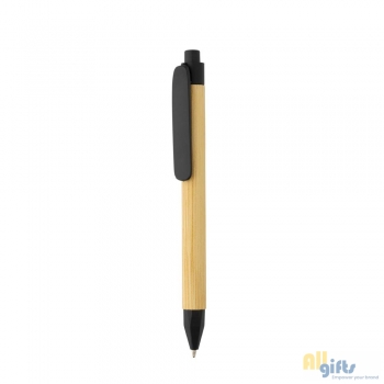 Afbeelding van relatiegeschenk:Write responsible recycled papieren pen
