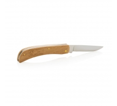 FSC® houten mes bedrukken