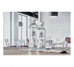 Borosilicaat fles 500 ml bedrukken