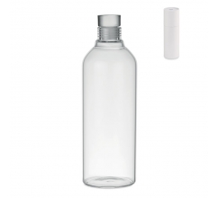 Borosilicaat fles 1L bedrukken