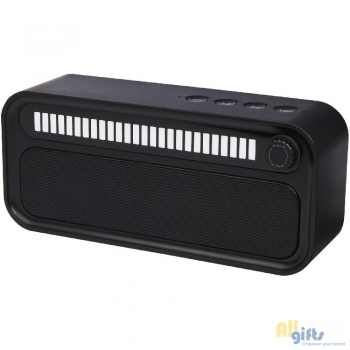Afbeelding van relatiegeschenk:Music Level Bluetooth® speaker van 5 W met RGB sfeerlicht