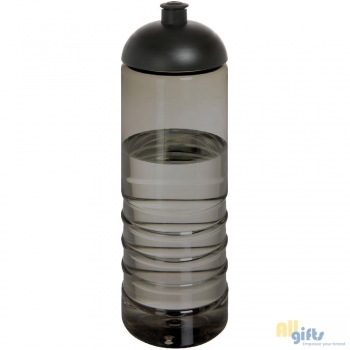 Afbeelding van relatiegeschenk:H2O Active® Eco Treble drinkfles met koepeldeksel van 750 ml