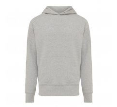 Iqoniq Yoho gerecycled katoen relaxed hoodie bedrukken