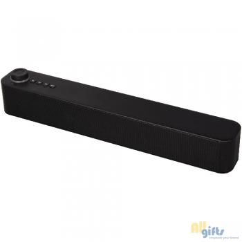 Afbeelding van relatiegeschenk:Hybrid premium Bluetooth® soundbar van 2 x 5 W